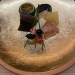 一本杉 川嶋 - 八寸