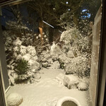 一本杉 川嶋 - 大雪の日に