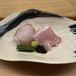 一本杉 川嶋 - 氷見の寒ぶり　クエ