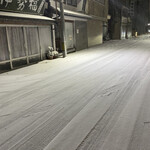 一本杉 川嶋 - 一面銀世界