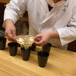 一本杉 川嶋 - 甲羅酒