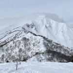 ビューテラス てんじん - 山頂は爆風のため途中撤退。