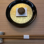 一本杉 川嶋 - そばがきのおやつ