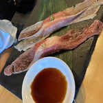 焼肉権助 - 肉寿司（＾∇＾）