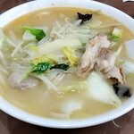 国味ラーメン - みそラーメン（上から）（2023.1）