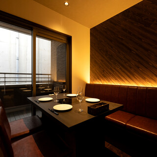 完全個室ございます