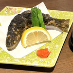 宝川温泉 汪泉閣 - 岩魚の唐揚げ