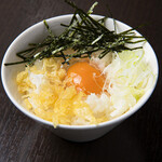 船橋しらぬひ - 奈良たまご使用！蕎麦屋の卵かけご飯