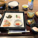 宝川温泉 汪泉閣 - 朝食はthe・日本の朝スタイル！