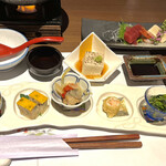 宝川温泉 汪泉閣 - 先付&前菜