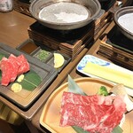 宝川温泉 汪泉閣 - 上州牛ステーキ&辛味噌しゃぶしゃぶ