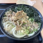 たも屋 - 肉うどん