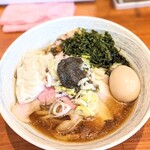 唯一無二のらぁ麺専門店 イ袋ワシづかみ - 