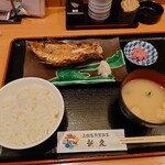 Hakodate Kaisen Izakaya Araku - 赤魚粕漬焼き定食