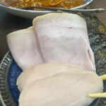 ヌードル＆スパイスカレー 今日の1番 - 2種のお肉