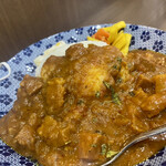 ヌードル＆スパイスカレー 今日の1番 - 基本のポークカレー