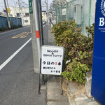 ヌードル＆スパイスカレー 今日の1番 - 外観　看板