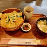 Ajimiya - 玉子とじカツ丼♥