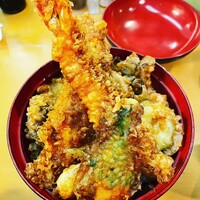 北新地 天富 - 上天丼