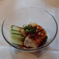 四川豆花飯荘 東京店 - よだれ鶏