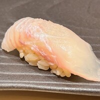 品川 鮨まつもと - 1貫目