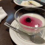 王府井レストラン - デザートの杏仁