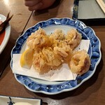 磯丸水産 - 烏賊のフリット