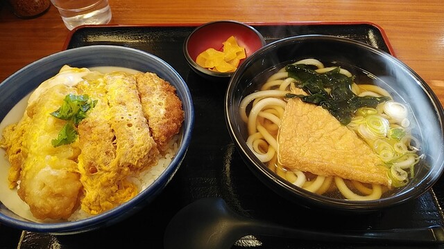 得得 北上店（とくとく） - 柳原（うどん）の写真