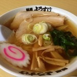 麺屋 ようすけ - ニンニクラーメン：630円