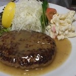 かつひろ - みそ焼きハンバーグ