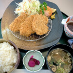 Resutoran Shikine - ヒレカツ定食