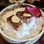 Steak Samurai - ご飯おかわり（200円）