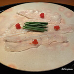 らん亭～ 美日庵 - 河豚の鉄鎖