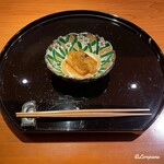 らん亭～ 美日庵 - 河豚の煮凝り