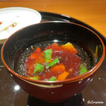 らん亭～ 美日庵 - 赤だし