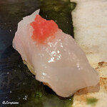 らん亭～ 美日庵 - 河豚のにぎり