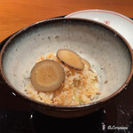 らん亭～ 美日庵 - 会津地鶏と立川牛蒡の炊込みごはん