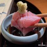 らん亭～ 美日庵 - 青森 大間産の天然本鮪のトロ