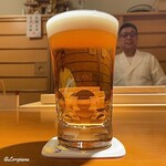 らん亭～ 美日庵 - 生ビール