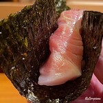 らん亭～ 美日庵 - 大間の天然本鮪のトロ