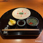 らん亭～ 美日庵 - 河豚の鉄鎖