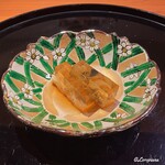 らん亭～ 美日庵 - 河豚の煮凝り