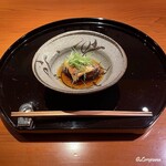 らん亭～ 美日庵 - 焼河豚と立川牛蒡