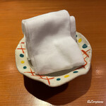 らん亭～ 美日庵 - 指拭き