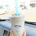 CAFE LAube - ドリンク写真:スイートハニーバナナ