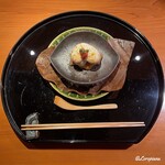 らん亭～ 美日庵 - 3㌕超の天然とら河豚の焼白子