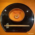 らん亭～ 美日庵 - 炙り海鼠子の飯蒸し