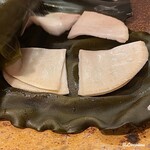 らん亭～ 美日庵 - 自家製の千枚漬