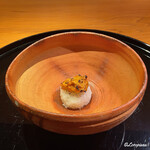 らん亭～ 美日庵 - 炙り海鼠子の飯蒸し