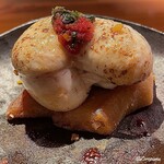 らん亭～ 美日庵 - 3㌕超の天然とら河豚の焼白子